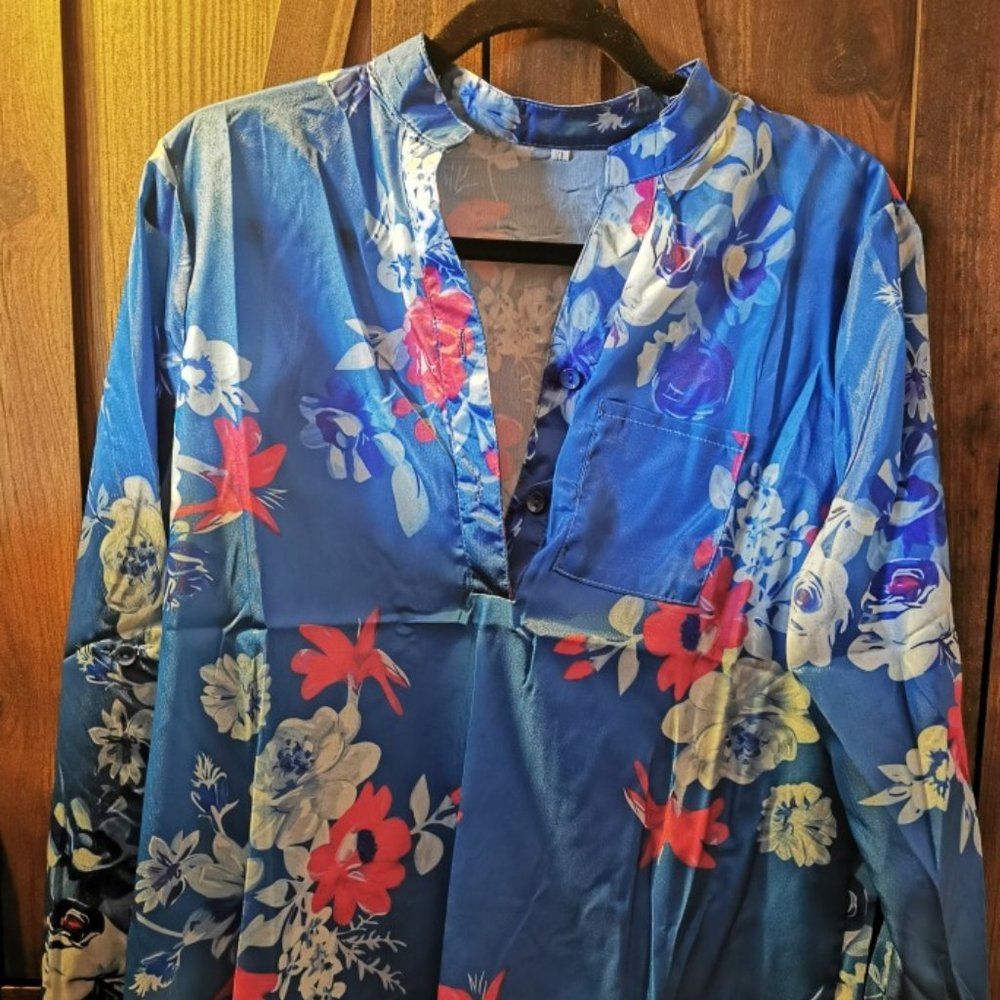 Floral Blouse